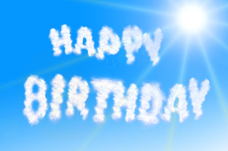 Happy birthday