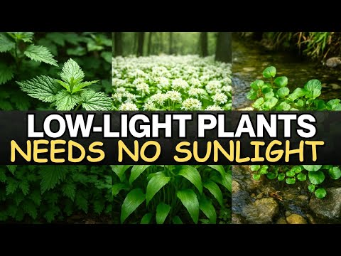 Top 10 Shade Tolerant Vegetables That Grow Like Weeds | Low-Light Edible Plants Top 10 Shade Tolerant Vegetables That Grow Like Weeds | Low-Light Edible Plants