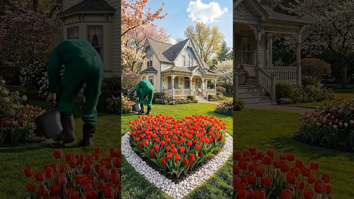 The Most Beautiful Front Yard In America π·π | Spring Garden Goals The Most Beautiful Front Yard In America π·π | Spring Garden Goals