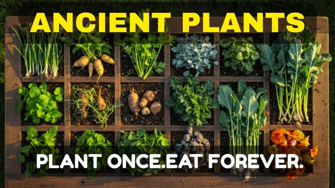 12 Ancient Crops That Multiply Themselves β Plant Once, Eat Forever (Lazy Gardener Goldmine) 12 Ancient Crops That Multiply Themselves β Plant Once, Eat Forever (Lazy Gardener Goldmine)