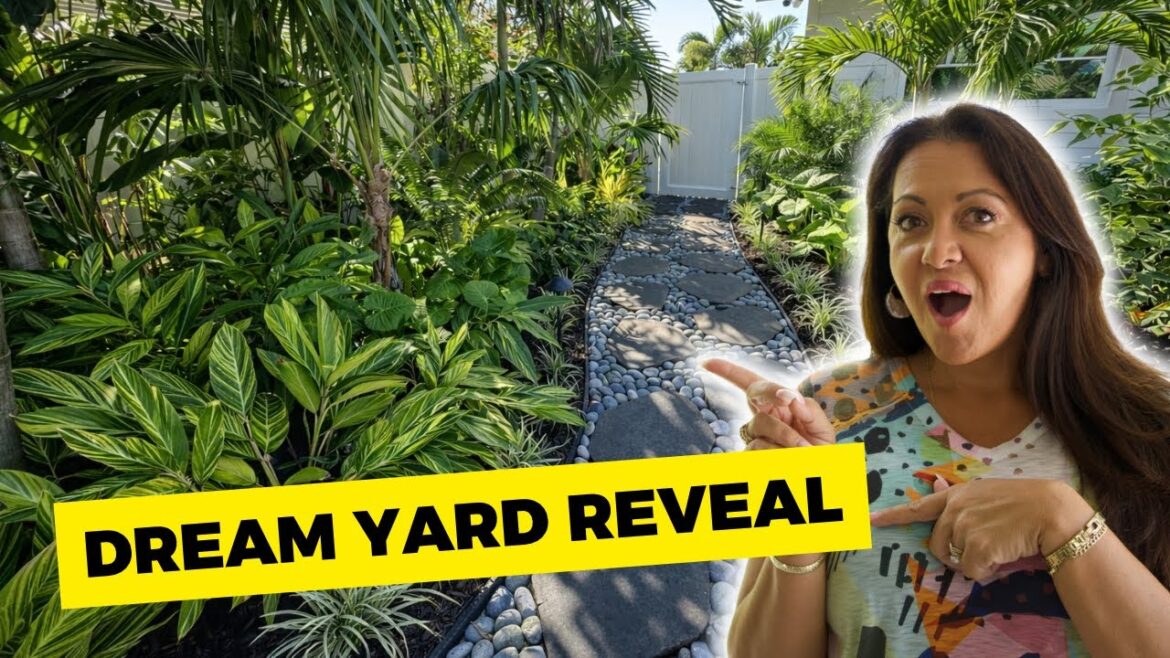 How to Design a Dream Tropical Yard (Florida Landscaping)