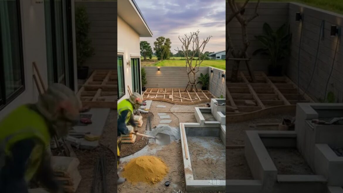 Backyard Transformation  Before & After