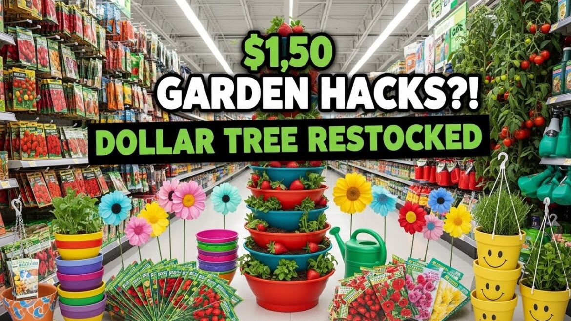Dollar Tree Just Dropped MORE New Garden Products For $1.50 Dollar Tree Just Dropped MORE New Garden Products For $1.50