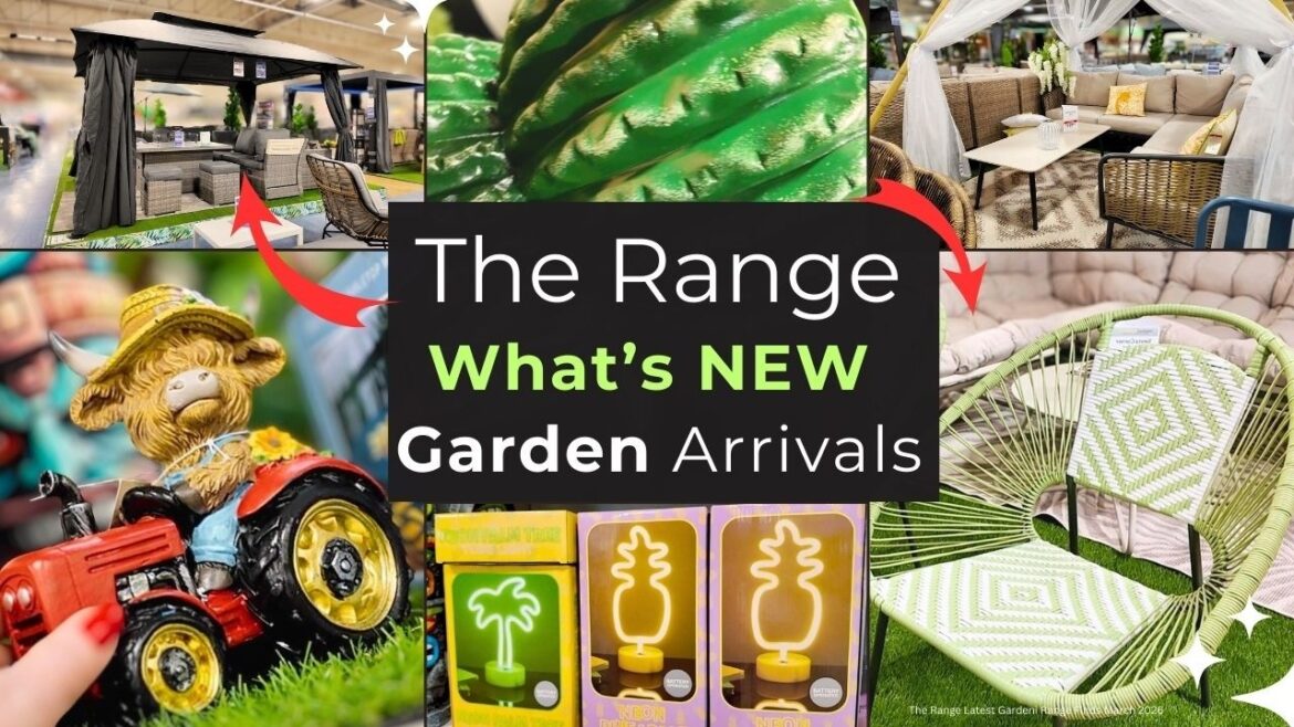 Wait…The Range Have Launched Their NEW Summer Garden Furniture & Decor | Shop With Me March 2026! Wait...The Range Have Launched Their NEW Summer Garden Furniture & Decor | Shop With Me March 2026!
