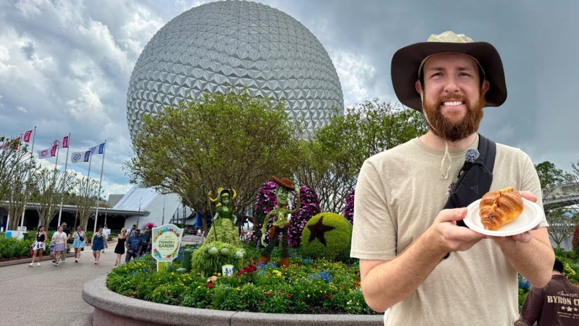 Everything We Ate at EPCOT’s Flower & Garden Festival Everything We Ate at EPCOT’s Flower & Garden Festival