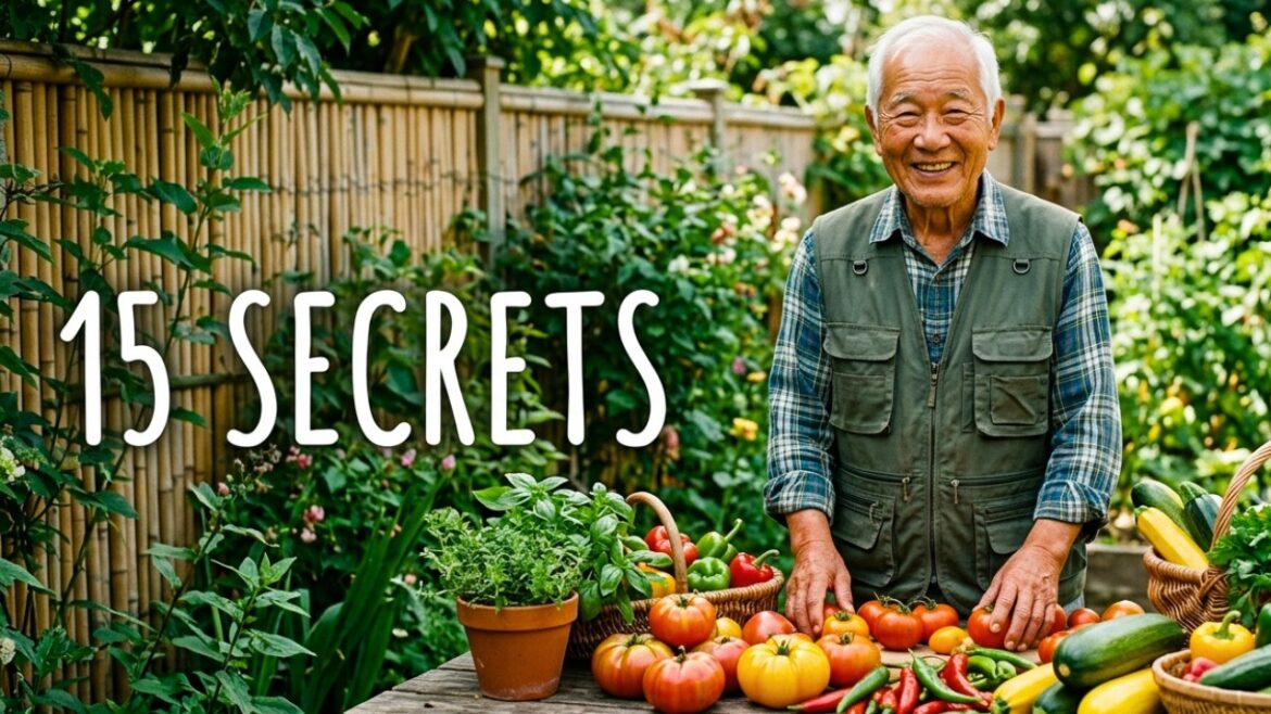 15 Japanese SECRETS That Will TRANSFORM Your Garden FOREVER