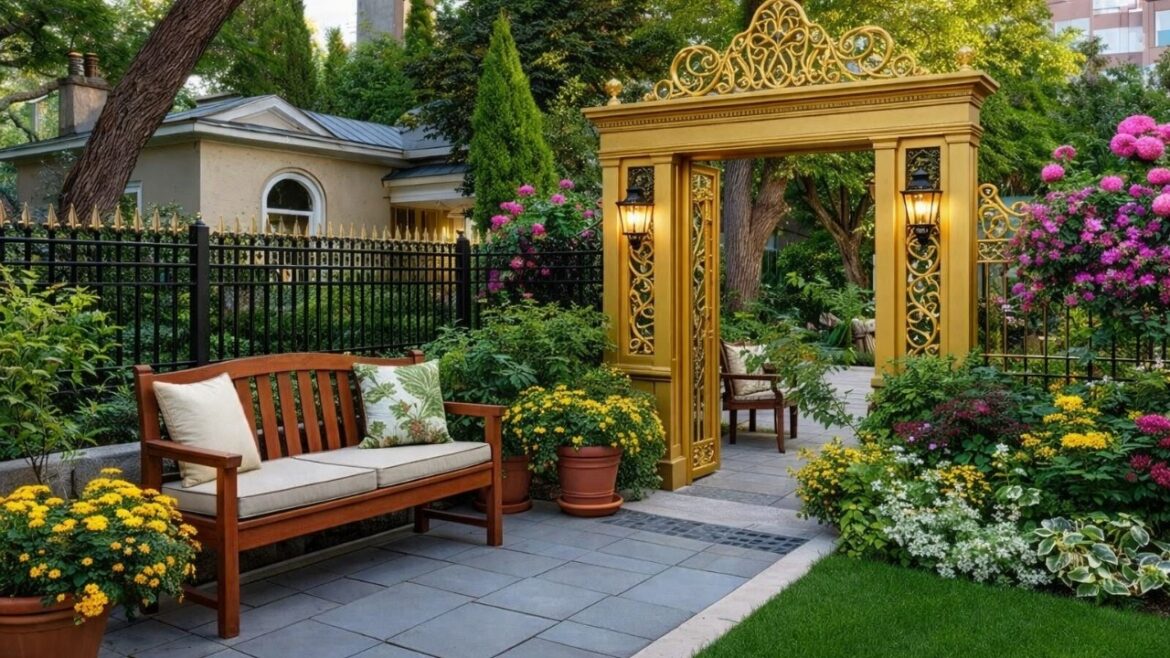 100 Modern Front Yard Landscaping Ideas for a Beautiful Entrance and luxury