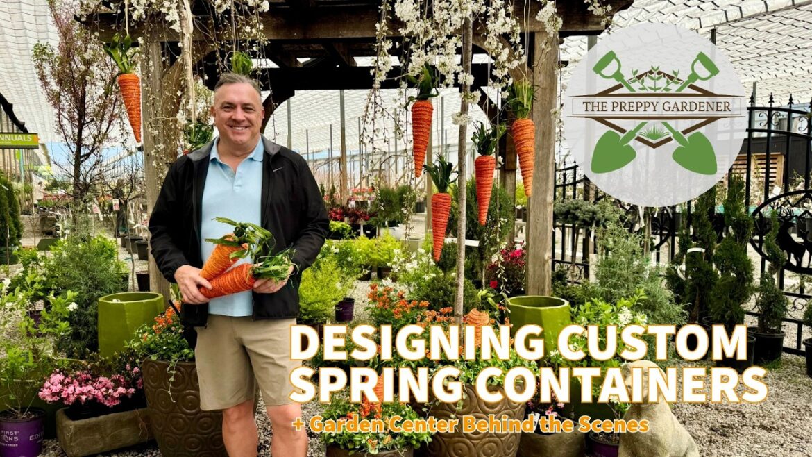 Designing Custom Spring Containers | Garden Center Behind the Scenes (2026) Designing Custom Spring Containers | Garden Center Behind the Scenes (2026)