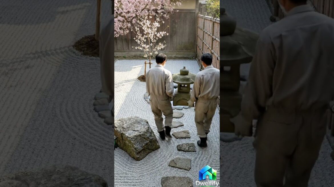 Japanese Garden Transformation: Rocks, Water & Koi #gardenscape #diy #satisfying Japanese Garden Transformation: Rocks, Water & Koi #gardenscape #diy #satisfying