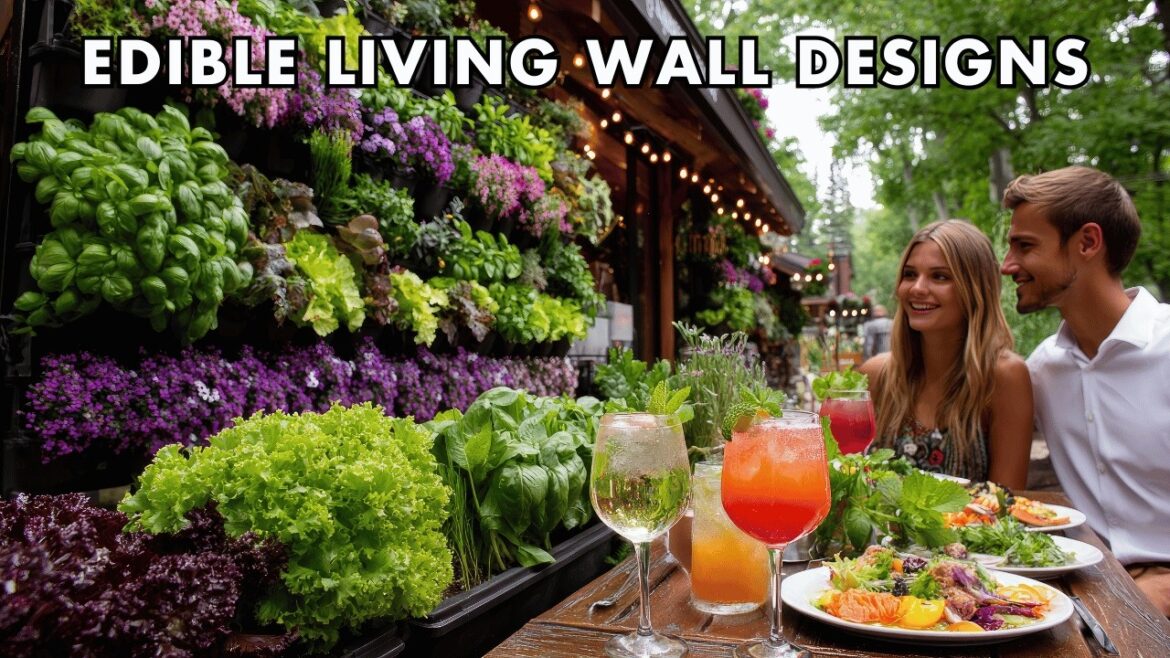 DIY Pallet Living Walls: Vertical Edible Gardens for Urban Balconies DIY Pallet Living Walls: Vertical Edible Gardens for Urban Balconies