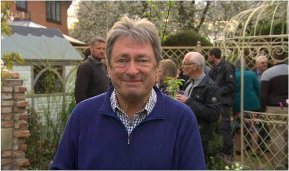 Alan Titchmarsh on ITV's Love Your Garden