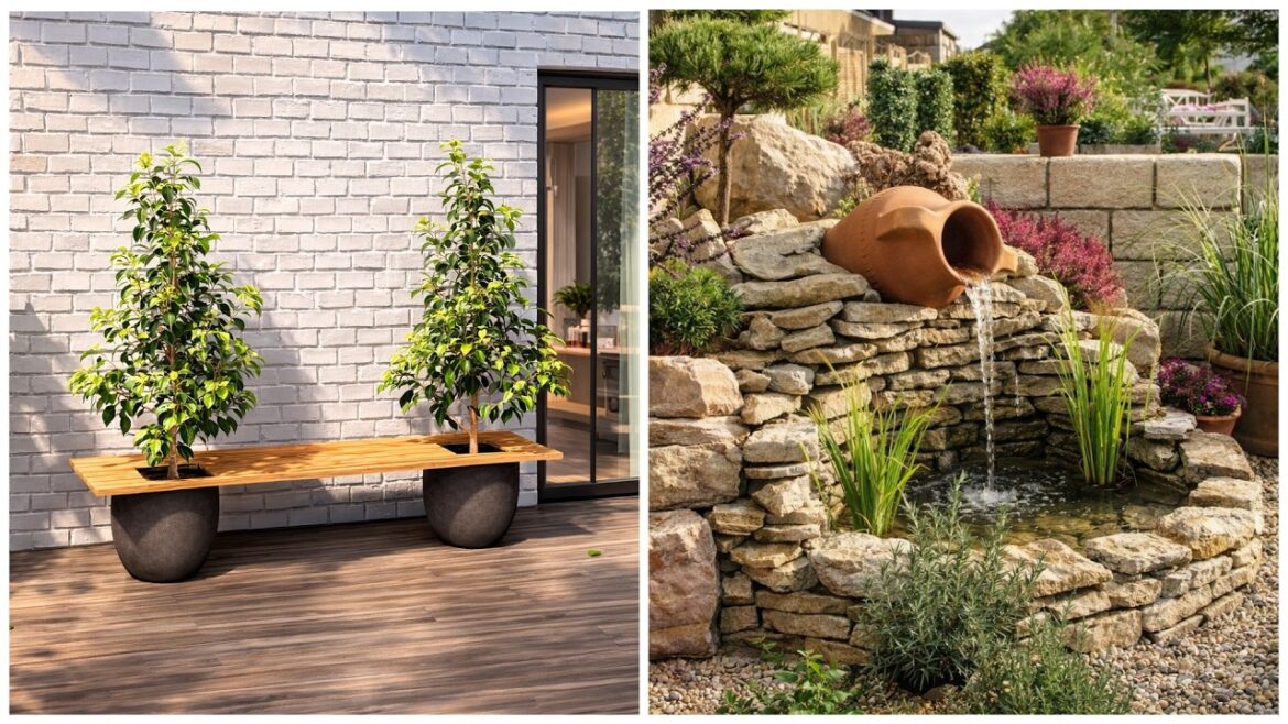 👀 You won’t believe how these decor ideas transform a backyard! 100 amazing examples❗️