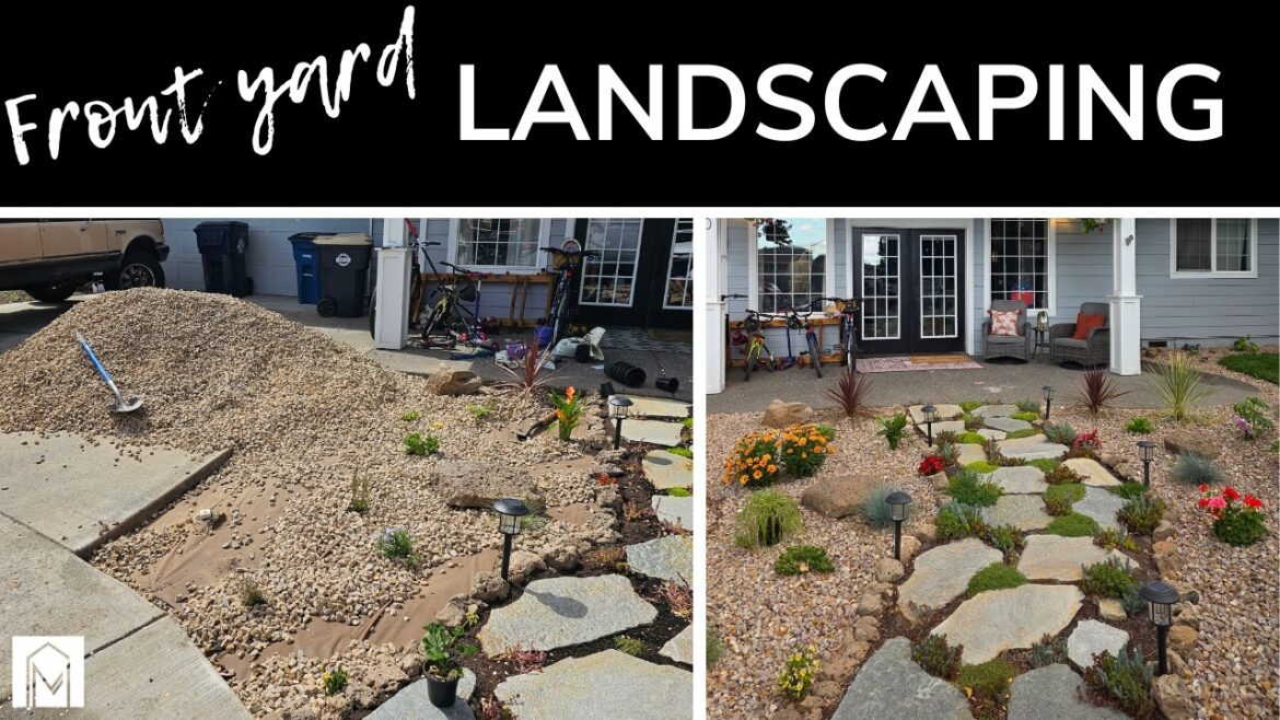 Front Yard Landscaping With Rocks