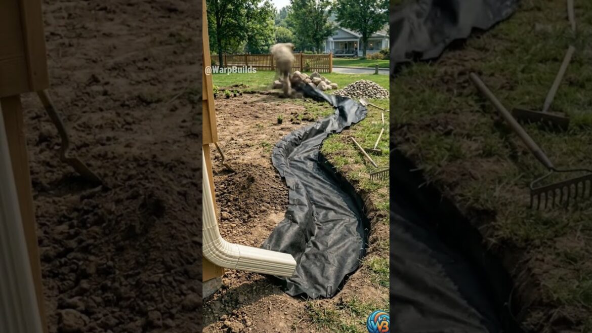 Epic Backyard Transformation | Timelapse #transformation #shorts #backyard #gardendesign