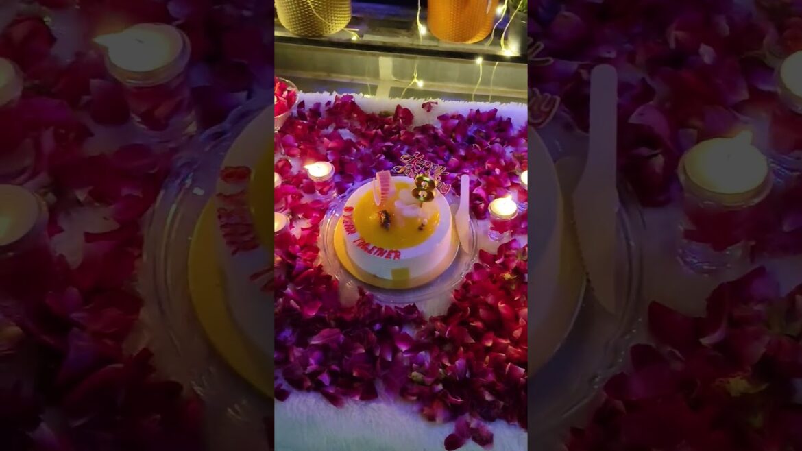 anniversary celebration ideas at terrace or garden #anniversary #celebration