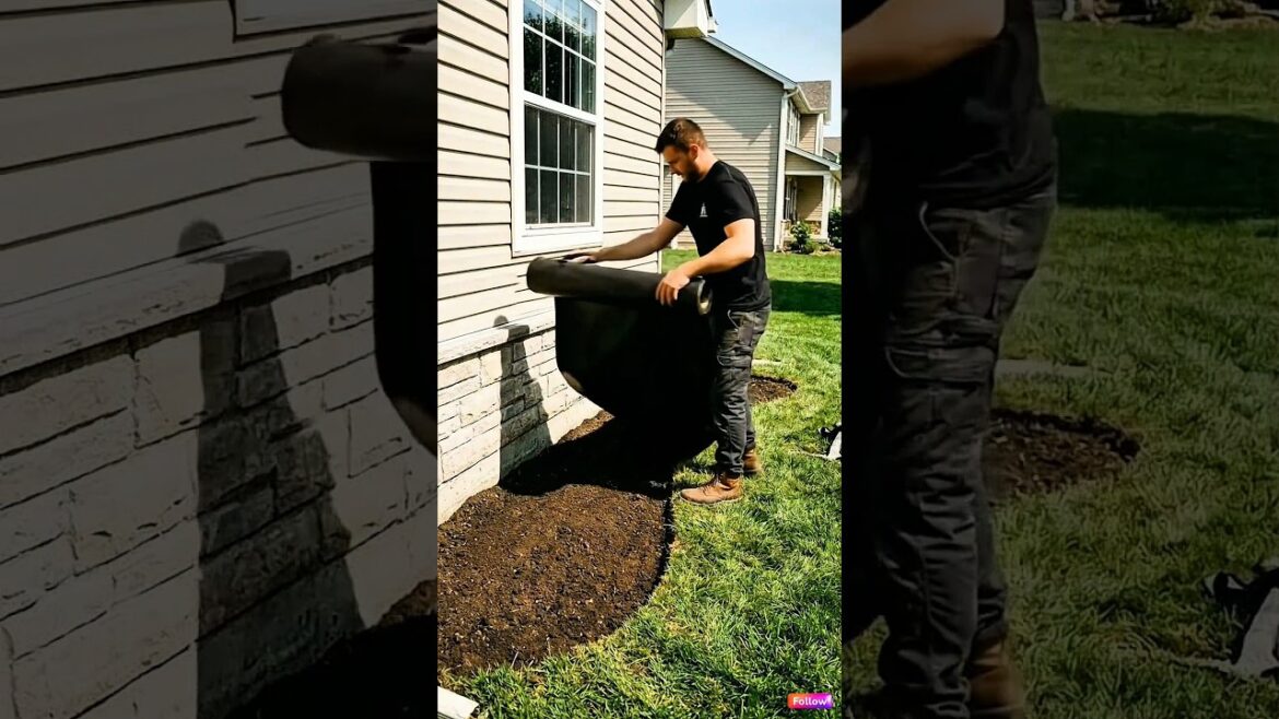 Amazing Front Yard Garden Transformation 🌿 From Empty Soil to Beautiful Flower Bed! Amazing Front Yard Garden Transformation 🌿 From Empty Soil to Beautiful Flower Bed!