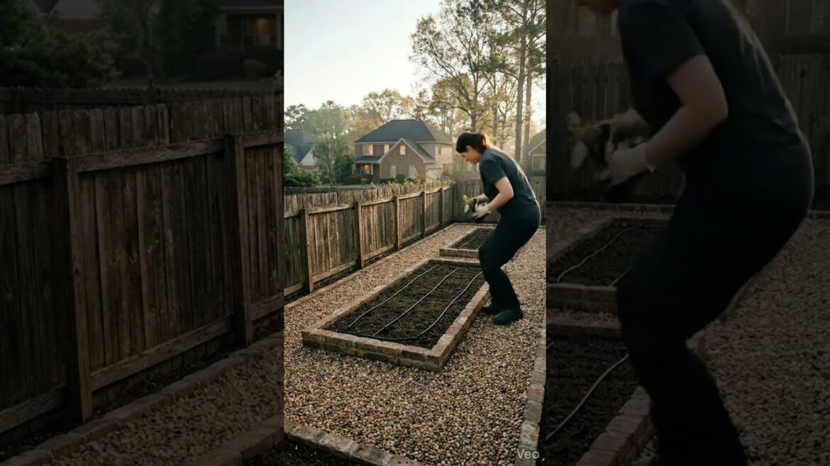 From Empty Backyard to Harvest Garden 🌱 | Full Garden Transformation