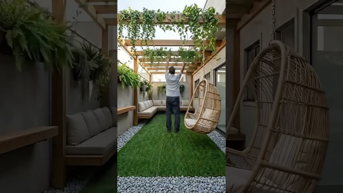 Creative Garden Makeover Ideas by AI - Part 1 #garden #design #diy #diycrafts