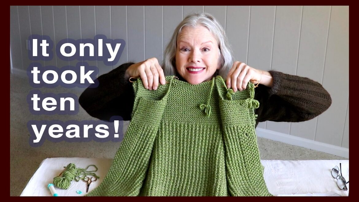 How to FINISH a KNITTED SWEATER (blocking, back stitch, TIPS)