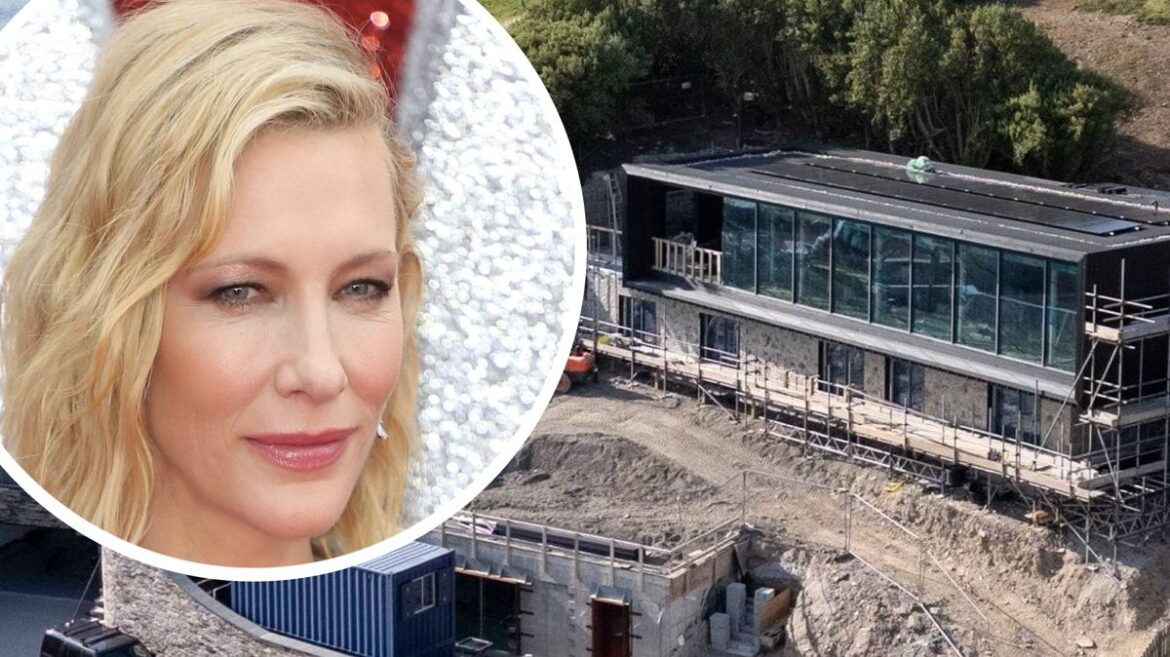Cate Blanchett pulls garden plans at Cornwall home – because of bats Cornwall Live