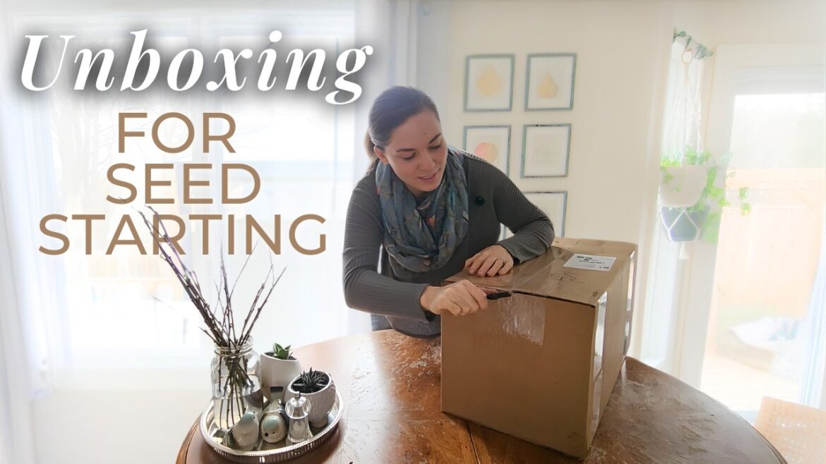 Unboxing Garden Supplies: Pots, Trays, and New Seed Varieties for 2026 Unboxing Garden Supplies: Pots, Trays, and New Seed Varieties for 2026