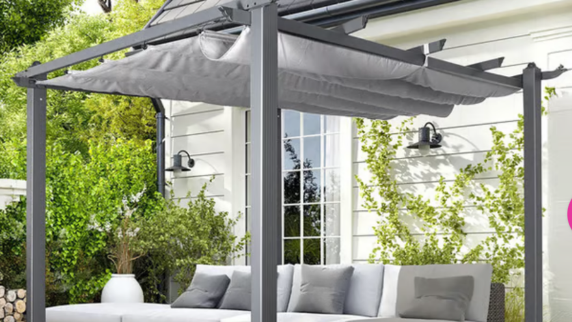 ‘I found a way to get a £499 garden pergola that’s perfect for any weather rain or shine for £190’ Manchester Evening News