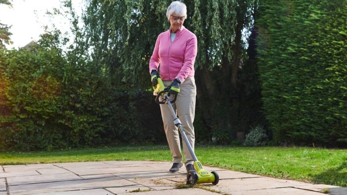 Elderly gardeners say patio cleaner leaves gardens ‘clean with ‘no backache’ Manchester Evening News
