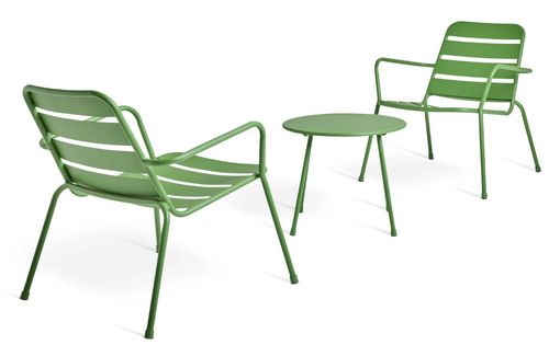 Habitat Metal Garden Bistro Set