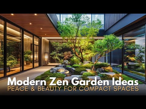 Modern Japanese Garden Design for Small Spaces Modern Japanese Garden Design for Small Spaces