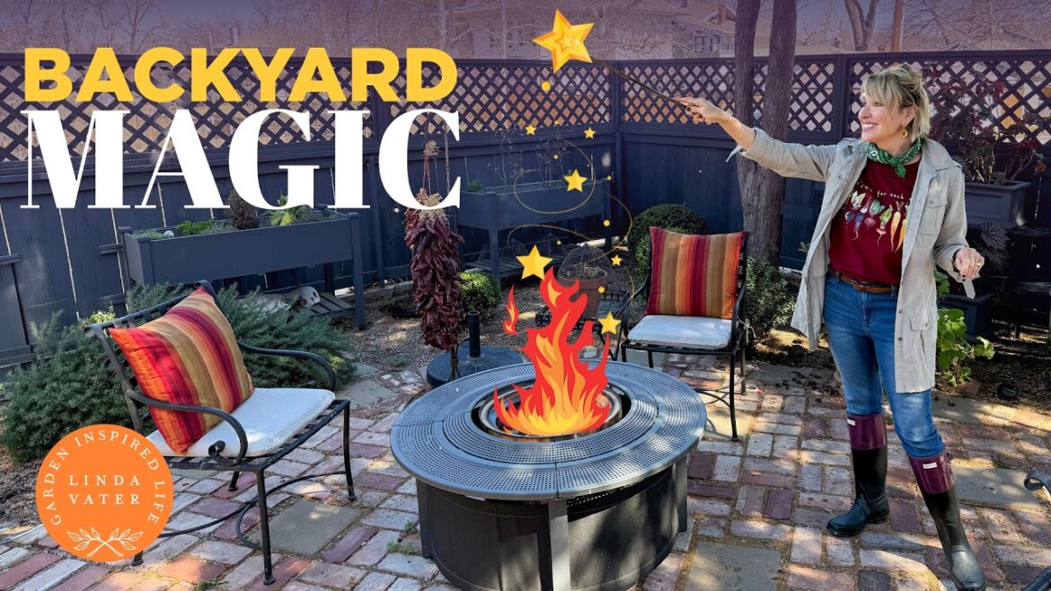 Let’s Make Some Backyard Magic | Linda Vater 🌿