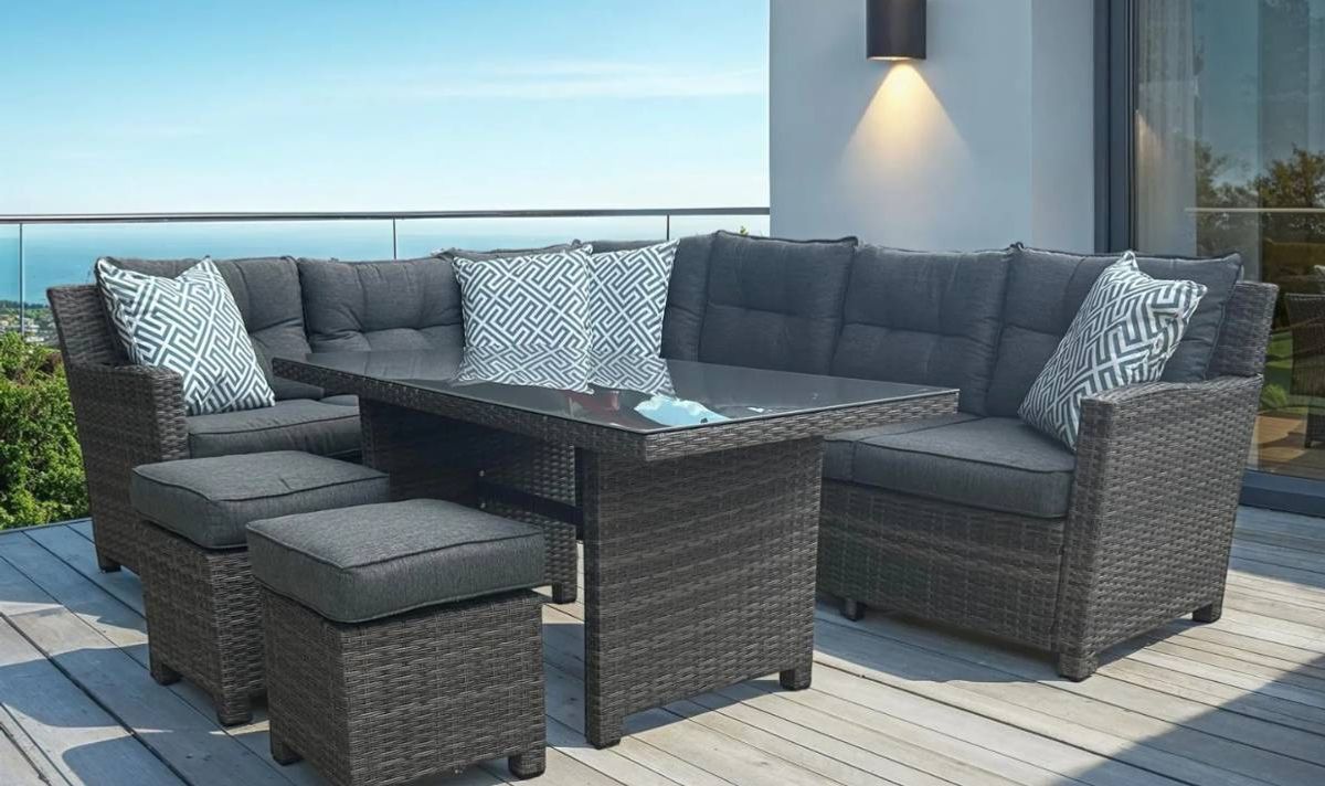 Provence Corner Dining Set