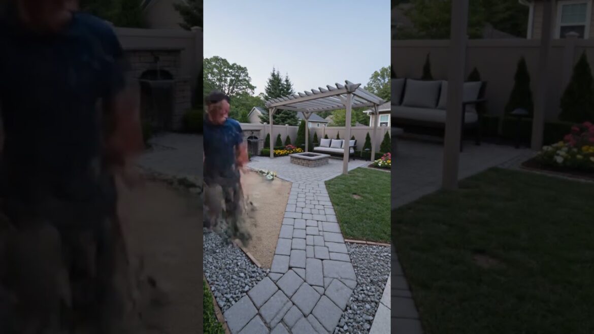 Modern Garden Magic Backyard Upgrade 🌱💫