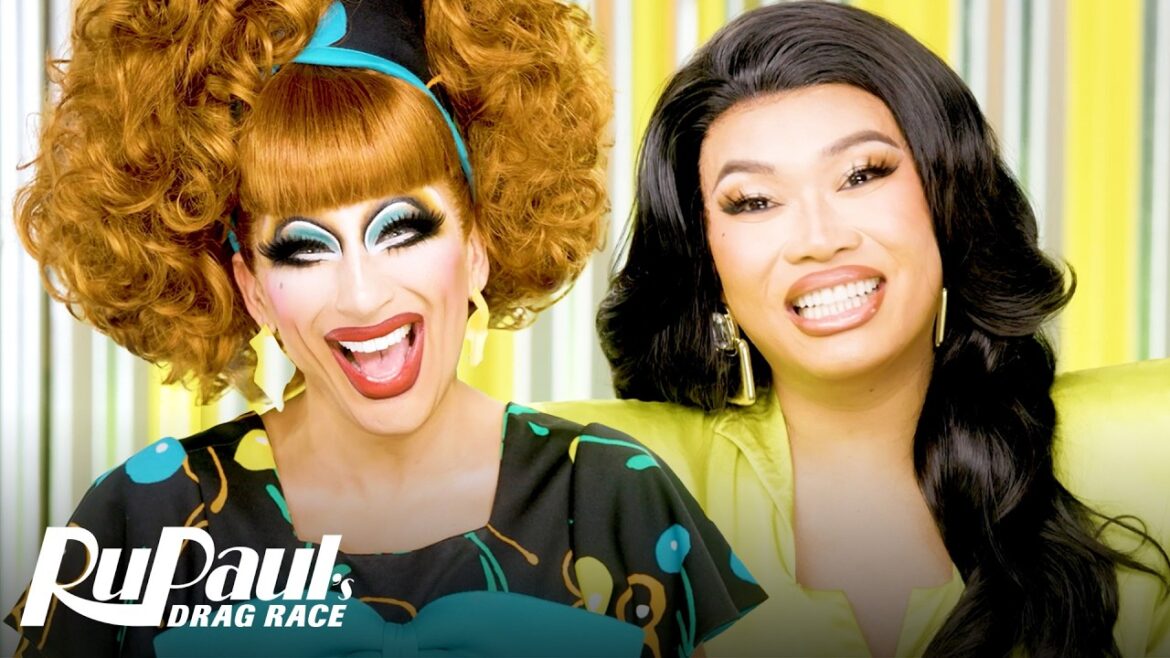 The Pit Stop S18 E10 ๐ Bianca Del Rio & Jujubee GIVE CHAOS! I RuPaulโs Drag Race The Pit Stop S18 E10 ๐ Bianca Del Rio & Jujubee GIVE CHAOS! I RuPaulโs Drag Race