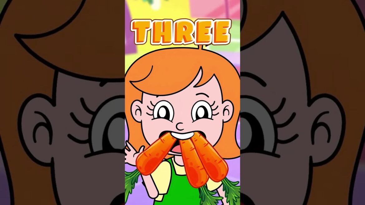 Count The Carrots With Me! 🥕 How Many Can You See? Count The Carrots With Me! 🥕 How Many Can You See?