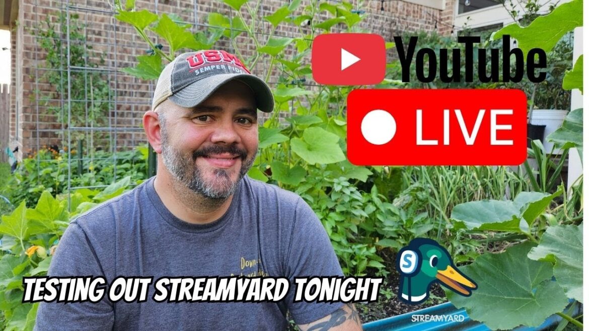 Backyard Gardening LIVE – Let’s Chat Backyard Gardening LIVE – Let’s Chat