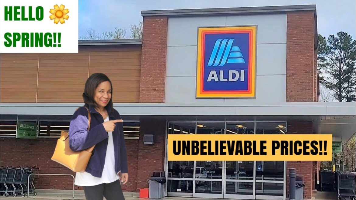 Garden Supplies are at ALDI | Budget Friendly Garden Supplies