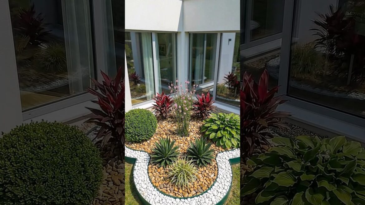 Modern Front Yard Garden Design 🌿 Clean & Elegant Landscaping Modern Front Yard Garden Design 🌿 Clean & Elegant Landscaping