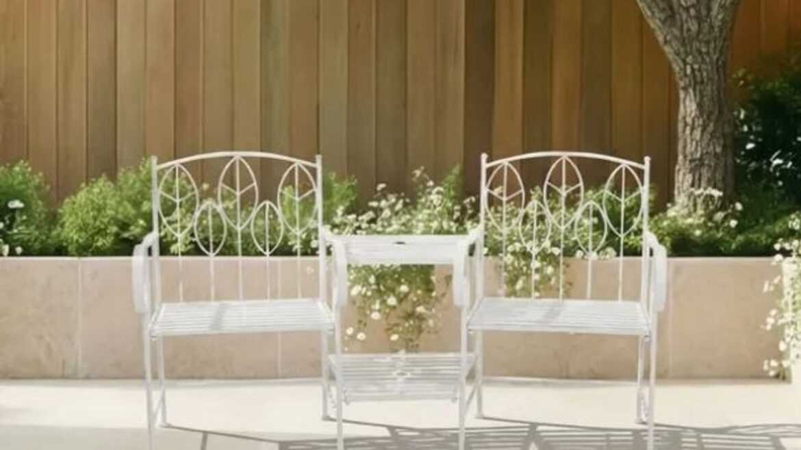 Dunelm’s new £149 garden table and chair set ‘adds elegance to any garden or patio’ Birmingham Live