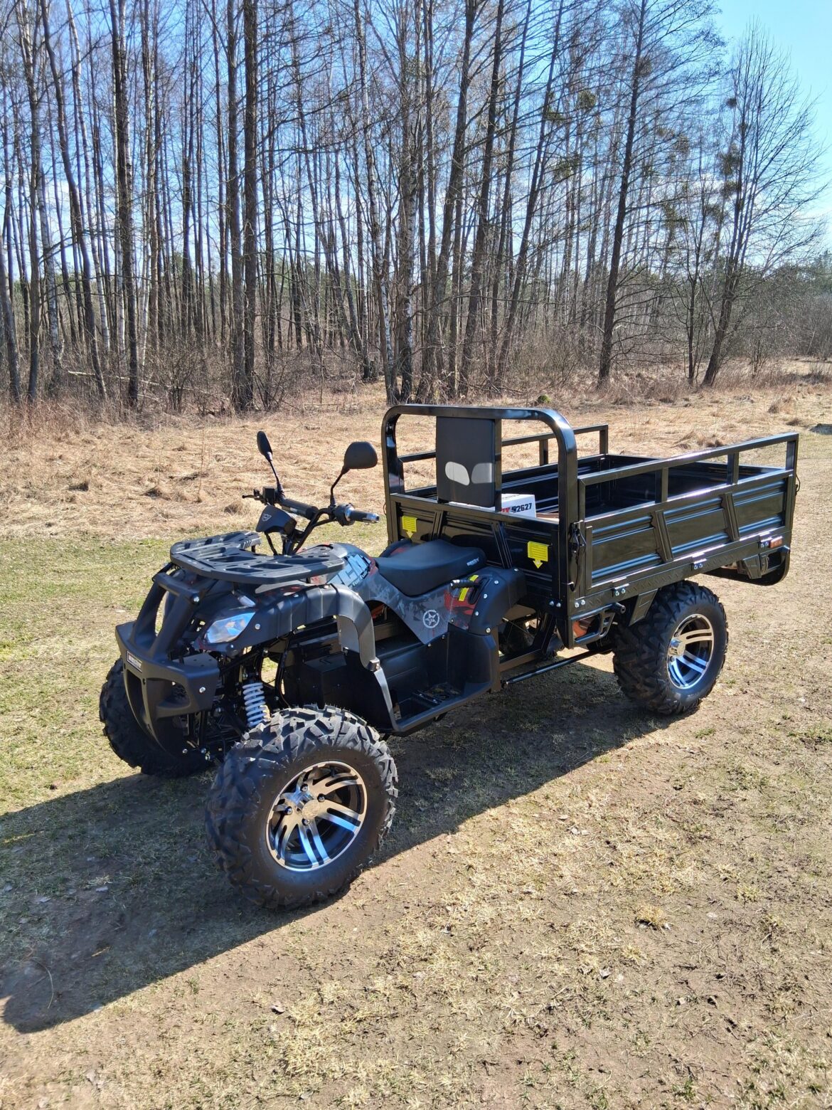 Electric cargo quad Electric cargo quad