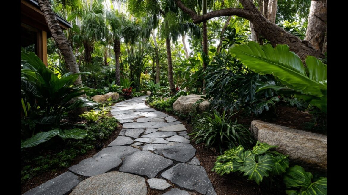 Professional Landscaping Tips for a Tropical Paradise Yard Professional Landscaping Tips for a Tropical Paradise Yard