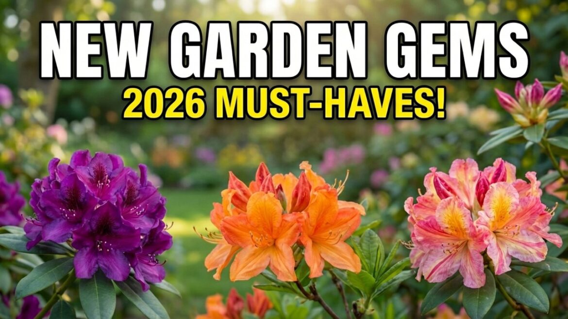 New Flowering Shrubs for 2026 Gardeners Will Love 🌸✨