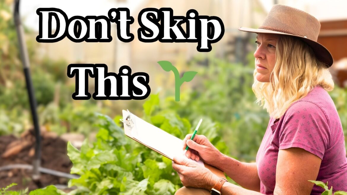 Plan Your Homestead Garden Now for High Production Next Season