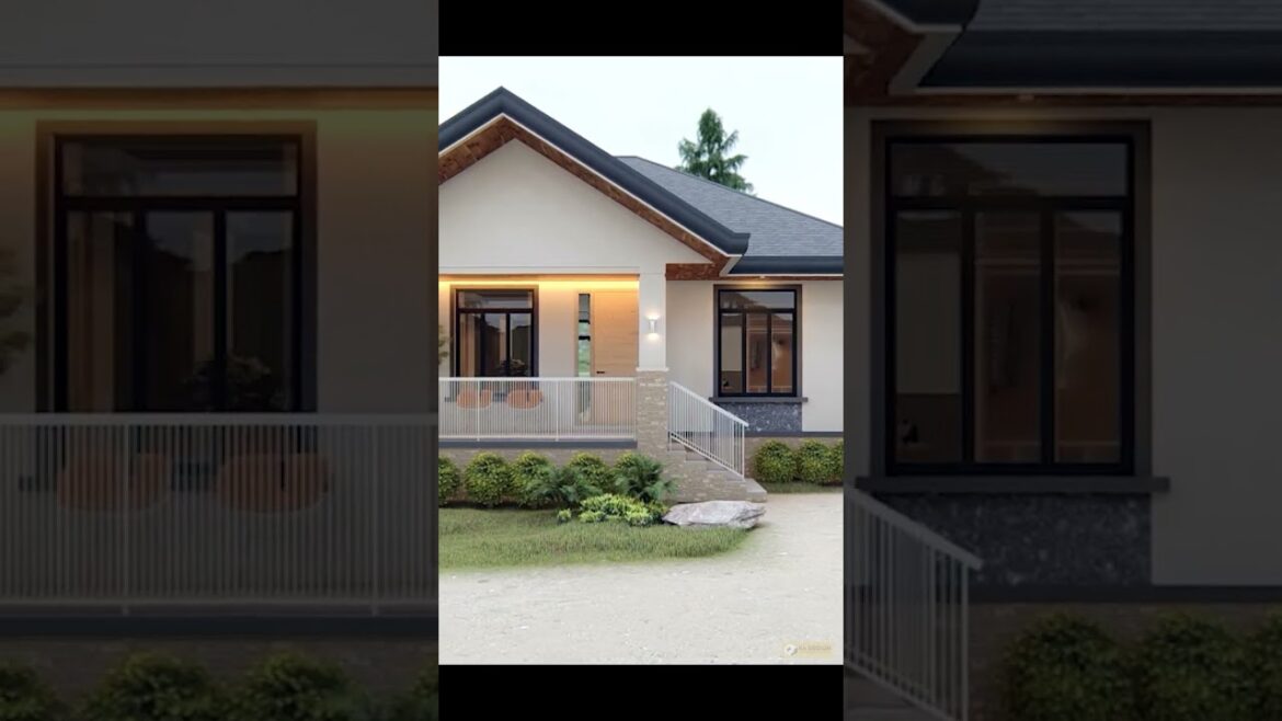 BUNGALOW HOUSE DESIGN #simplehousedesign #casa #tinyhouse #modernhouse