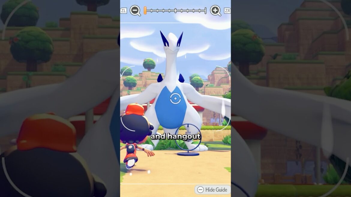 How to ACTUALLY get Lugia in Pokopia