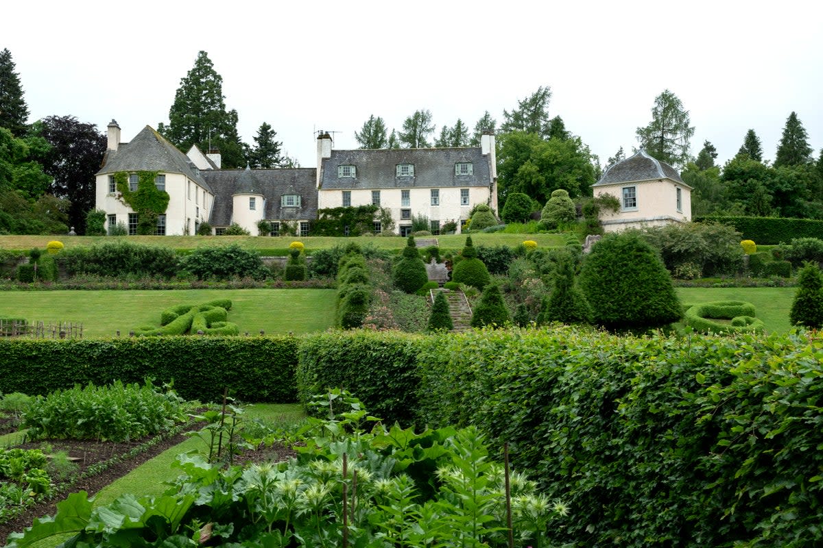 Birkhall gardens, Cairngorms National Park (Derry Moore/PA))
