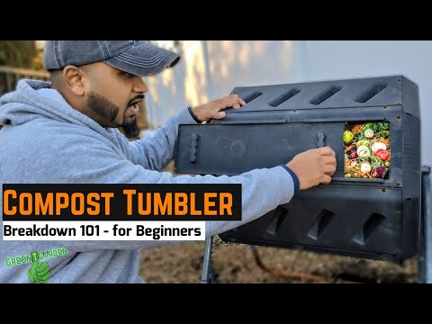 How to use a Compost Tumbler “For Beginners – Quick Breakdown Tips” #compost #composting #organic How to use a Compost Tumbler "For Beginners - Quick Breakdown Tips" #compost #composting #organic