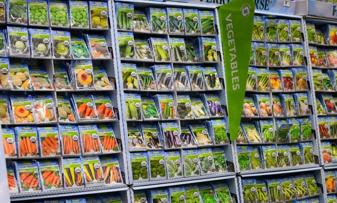 Fibermaxxing starts in the garden with these high fiber gardening tips from a produce expert Newswise: Fibermaxxing starts in the garden with these high fiber gardening tips from a produce expert