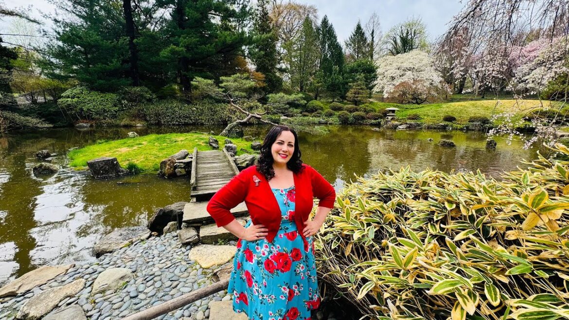 Japanese Garden Tour With Cherry Blossoms! | Gardening Japanese Garden Tour With Cherry Blossoms! | Gardening