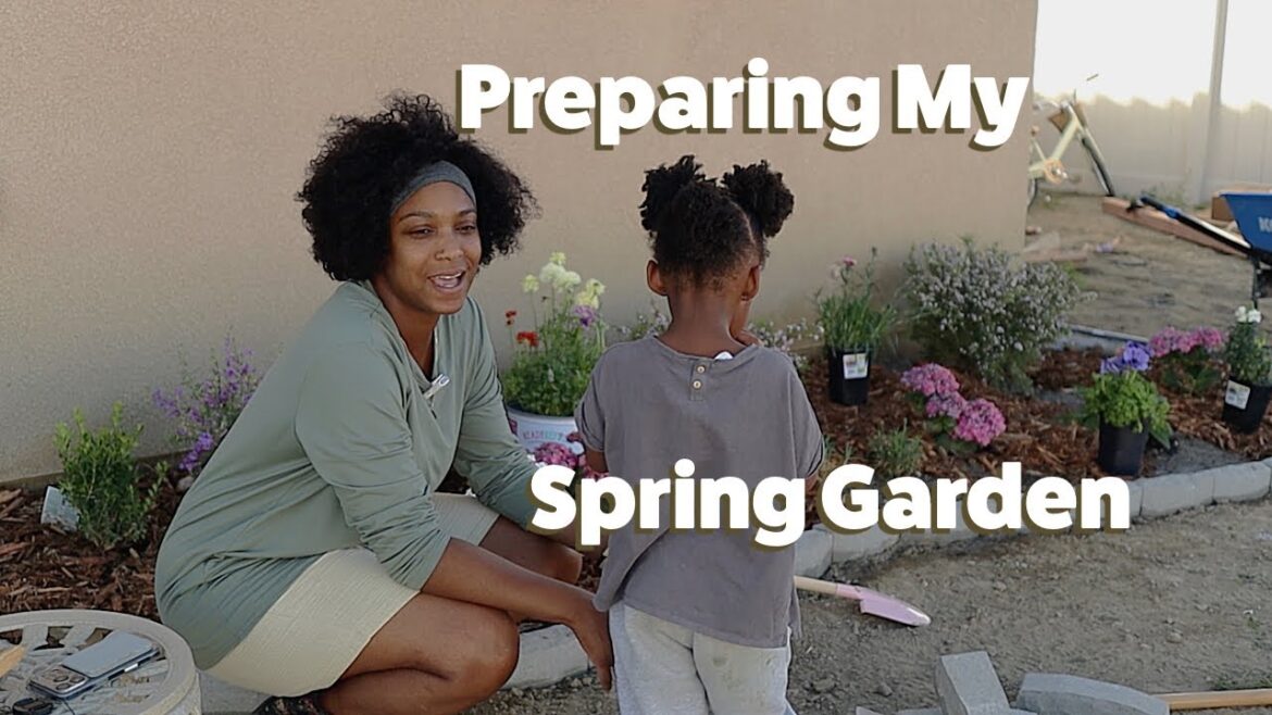 Prepping & Planting Our Spring Garden | Backyard Garden Tour Prepping & Planting Our Spring Garden | Backyard Garden Tour