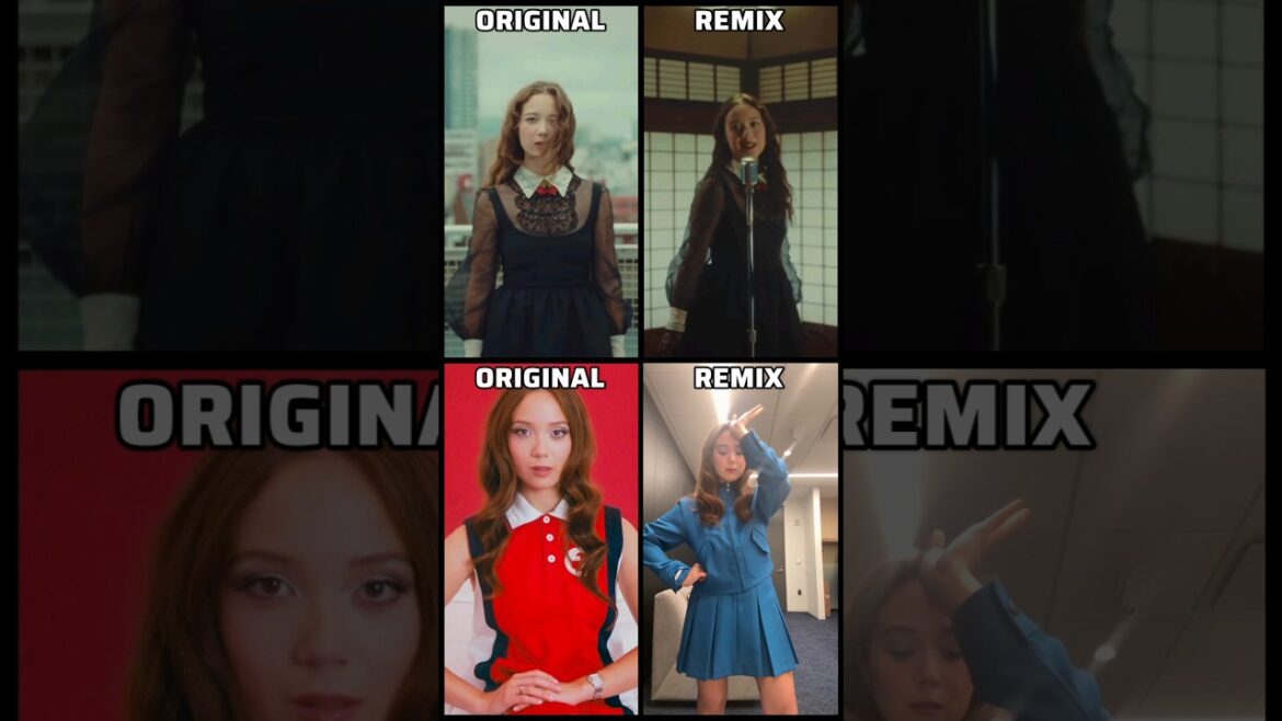 Which one is better? Original Vs Remix Laufey Confess Your love #shorts #laufey
